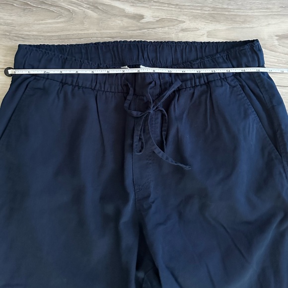 GAP Easy Pant drawstring pant in navy blue - Picture 5 of 5